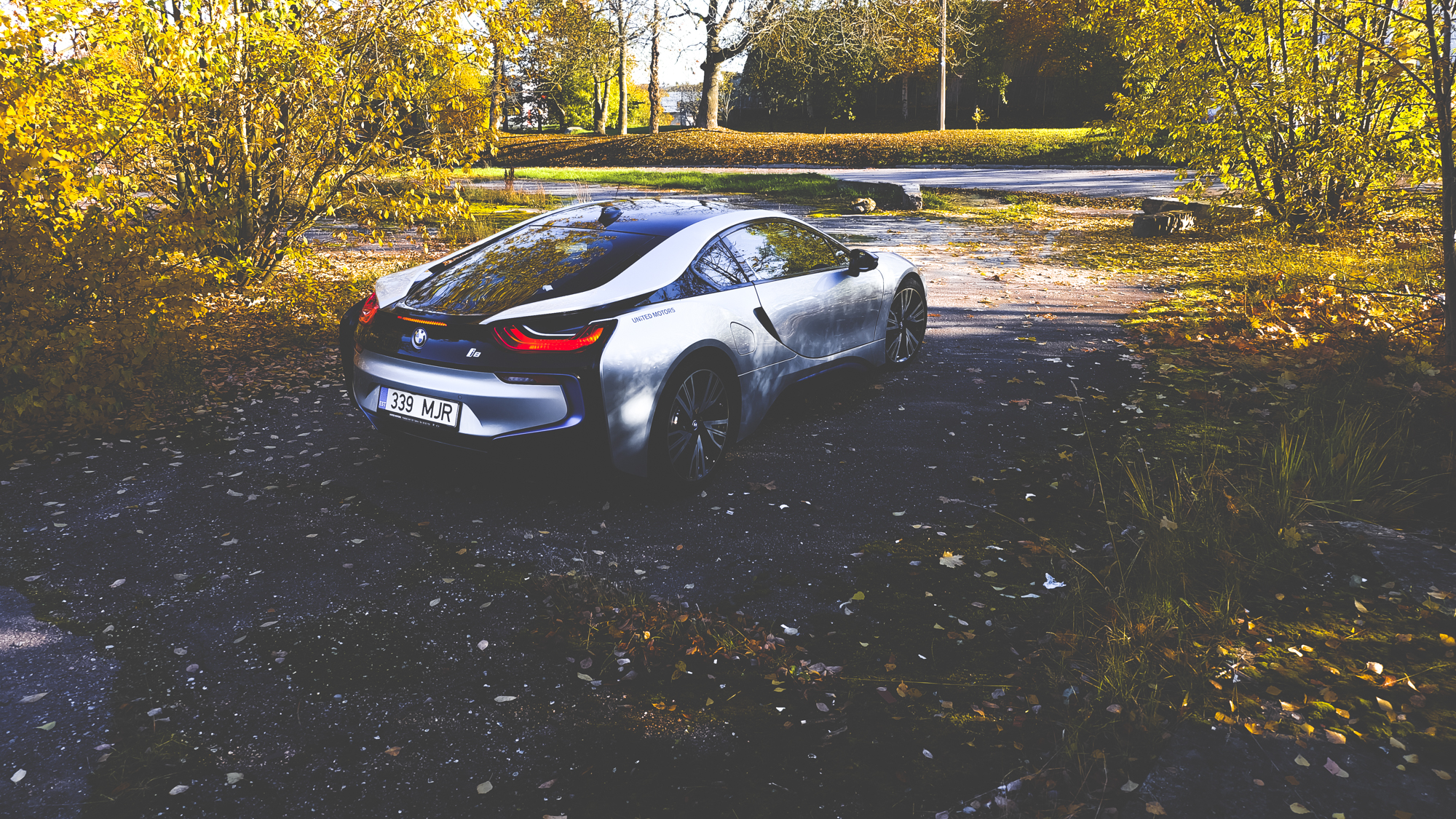 BMW i8 (oktoober 2015)