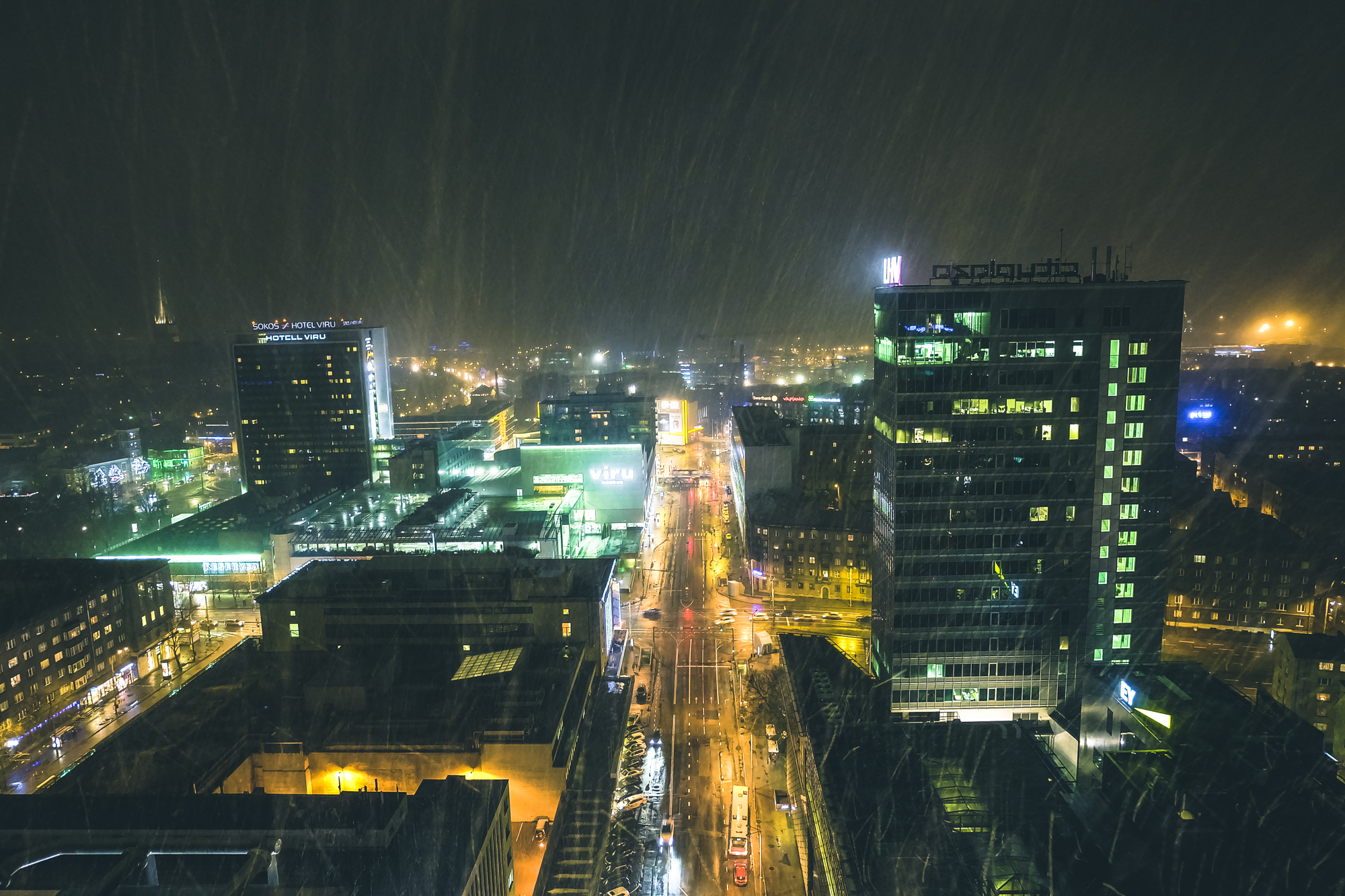 Vaade Tallinnale (detsember 2015)
