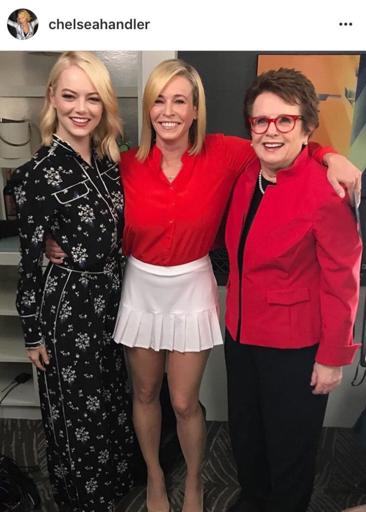 Photo credit: Instagram @chelseahandler