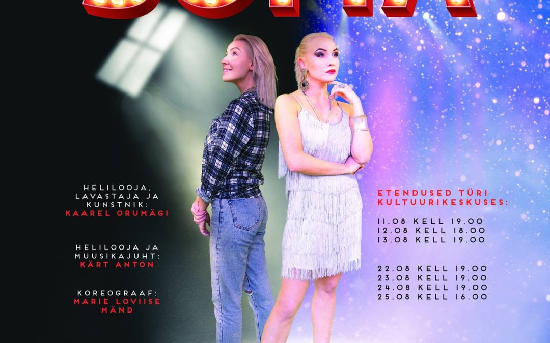 Kaarel Orumäe ja Kärt Antoni muusikal “Sofia”