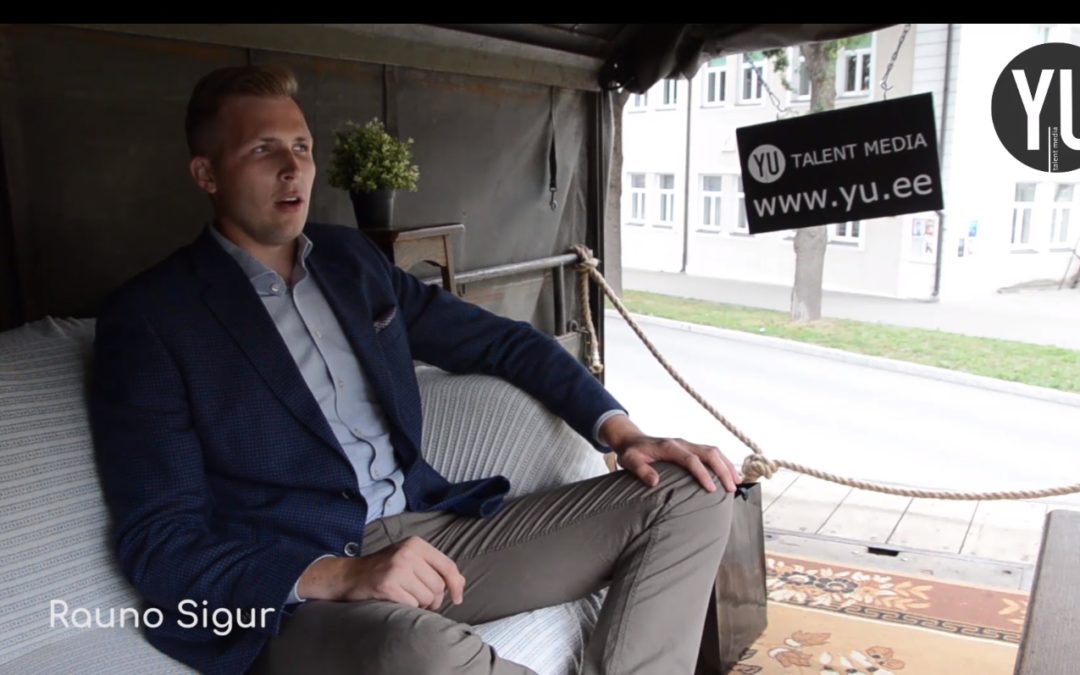 Kuidas leida oma kutsumus? Videointervjuu Rauno Siguriga