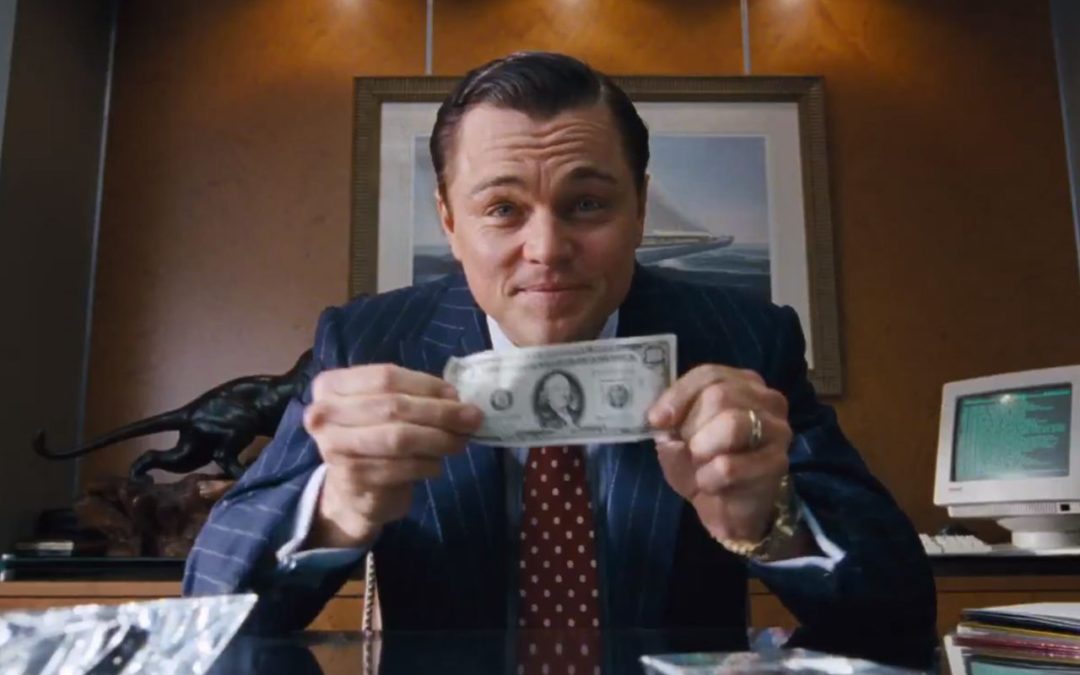 Õpetlik film börsi- ja müügimaailmast — “The Wolf of Wall Street”